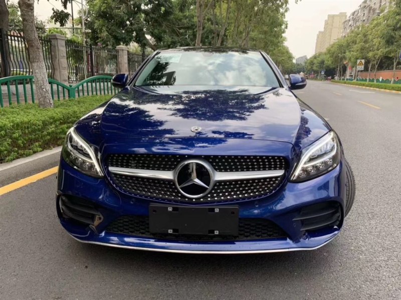 奔驰c级 2019款 c 260 l 运动版_华夏二手车网