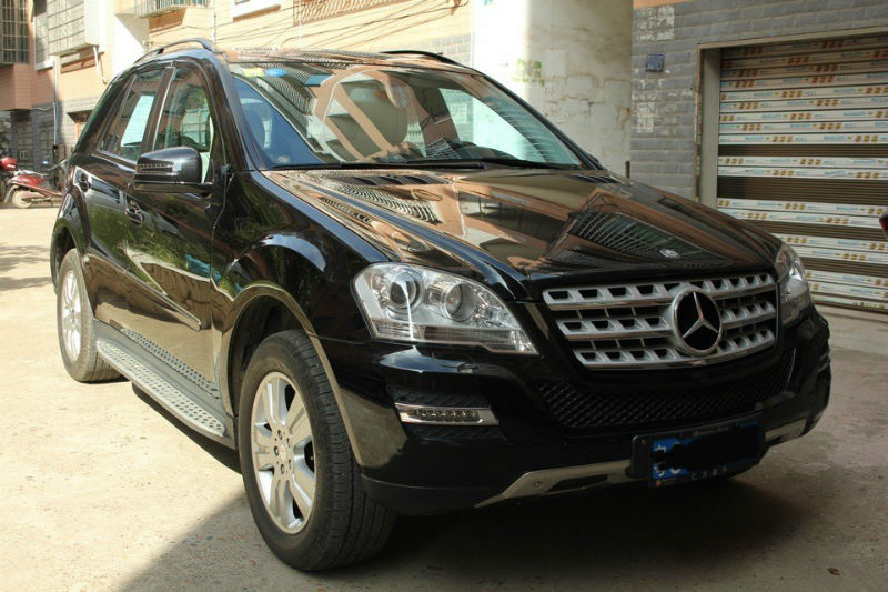 2012年4月奔驰 ml级越野车 ml300 4matic