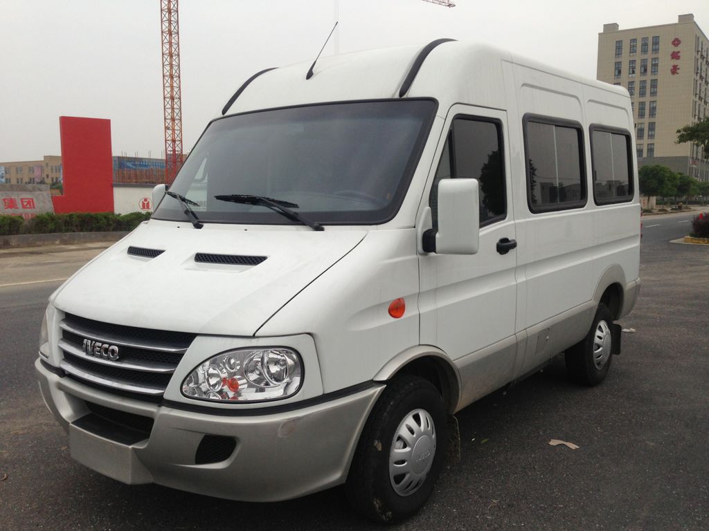 二手依维柯都灵保迪六座小型车图片_浙江嘉兴