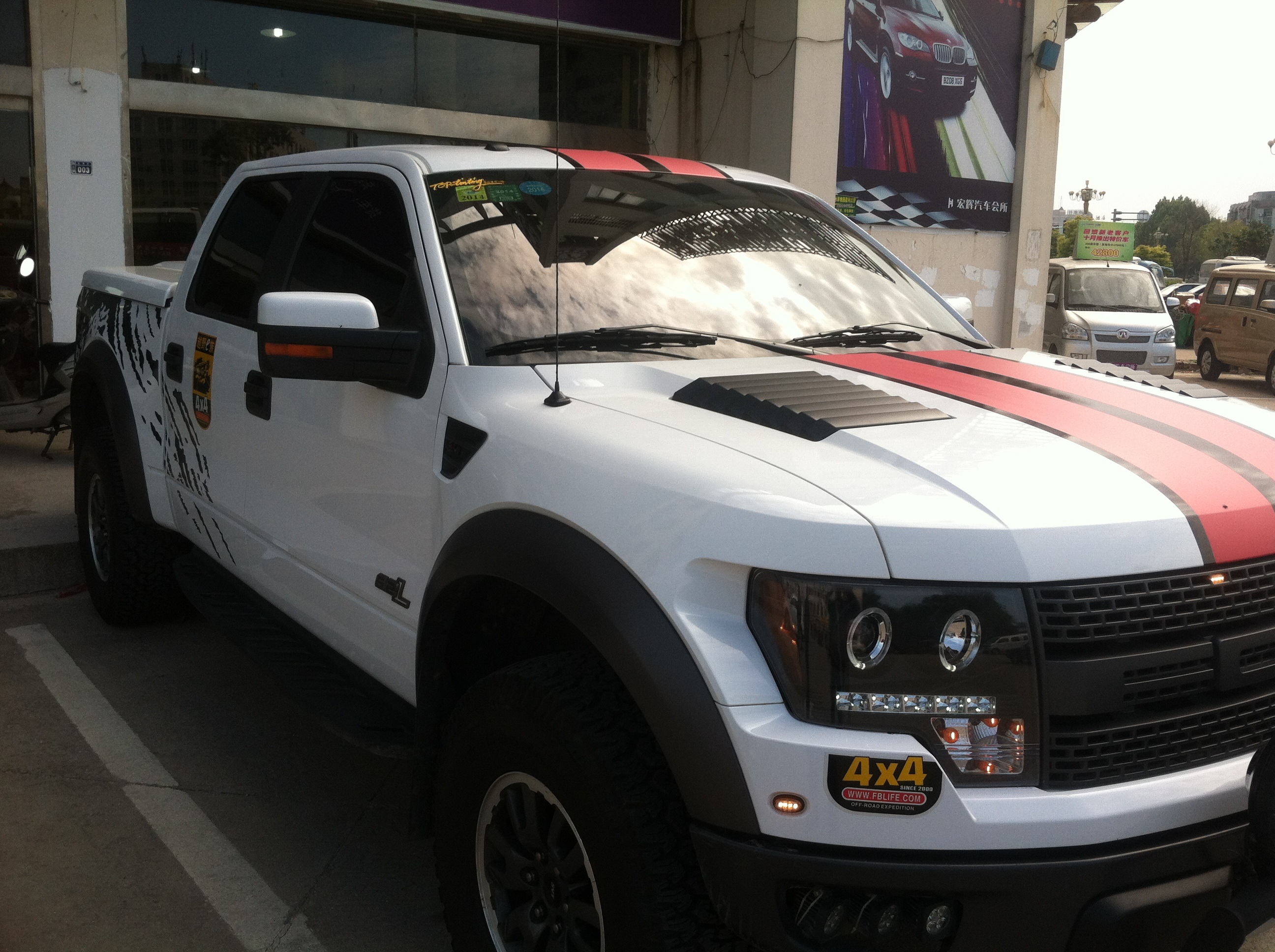 二手福特-猛禽f150图片