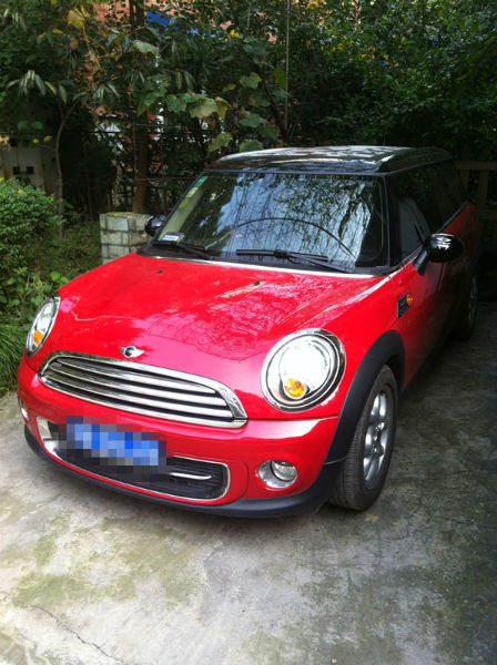 2010年12月mini clubman 1.6l cooper hampton