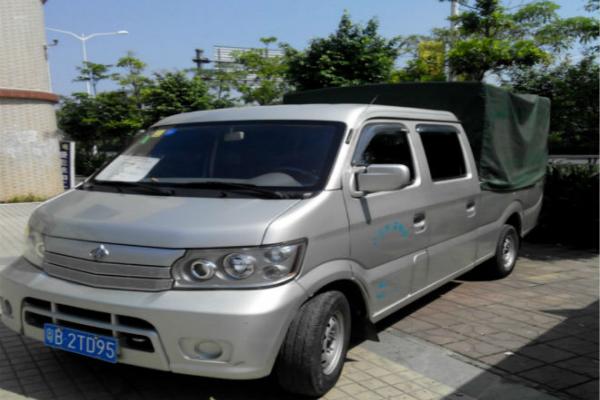 【深圳】2011年7月 长安双排座460 3.8万