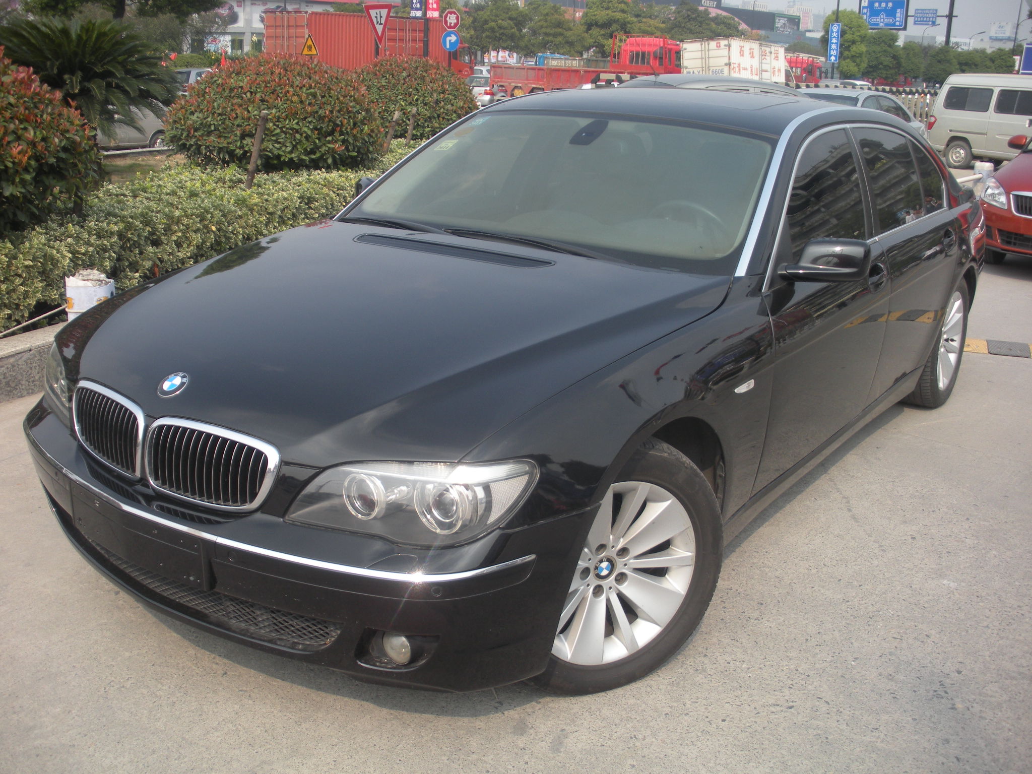 2006年3月 宝马 宝马7系 730Li豪华型-杭州骏达二手车经纪有限公司