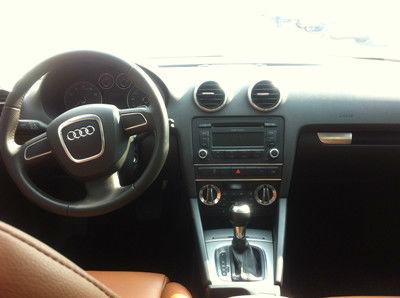 【宁波】2011年2月 奥迪 奥迪a3 sportback 1.4t舒适型 白色 手自一体