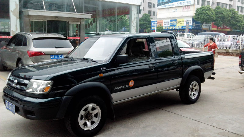 二手郑州日产- 锐骐皮卡图片_湖南长沙二手车_华夏二手车网