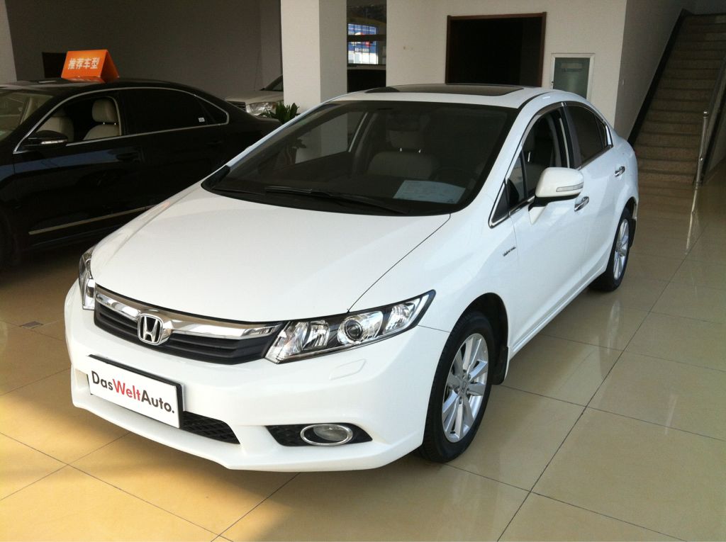 2012年7月本田 思域 1.8 vti-s自动尊贵版