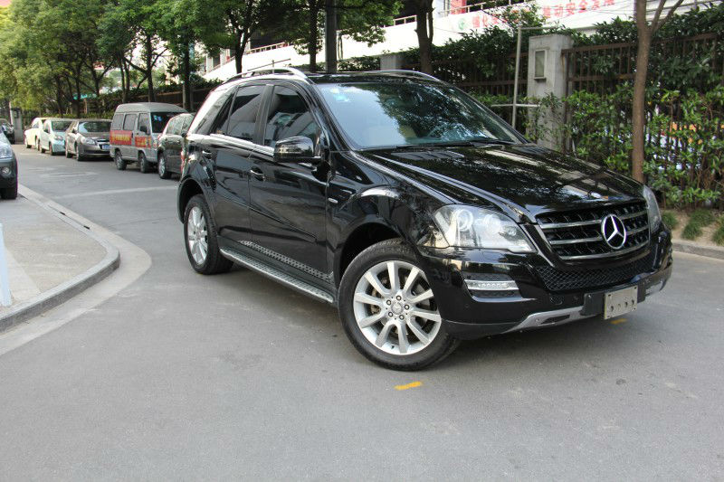 2011年12月奔驰 ml级越野车 ml350豪华型