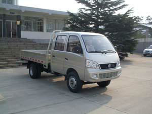 二手黑豹双排货车图片