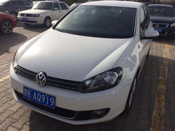 大众高尔夫1.6t