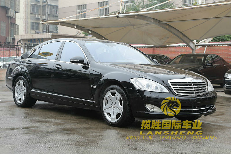 二手奔驰 s级 s600l图片_江苏南京二手车_华夏二手车网