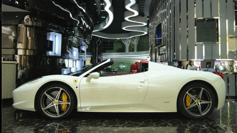 二手法拉利 458 Italia 4.5标准型图片_广东深圳