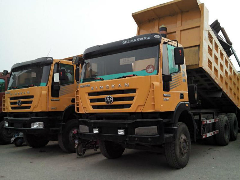 二手二手货车工程车陕汽德龙后八轮 江西二手