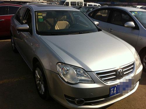 【南京二手车】2010年7月_二手大众 宝来 1.4