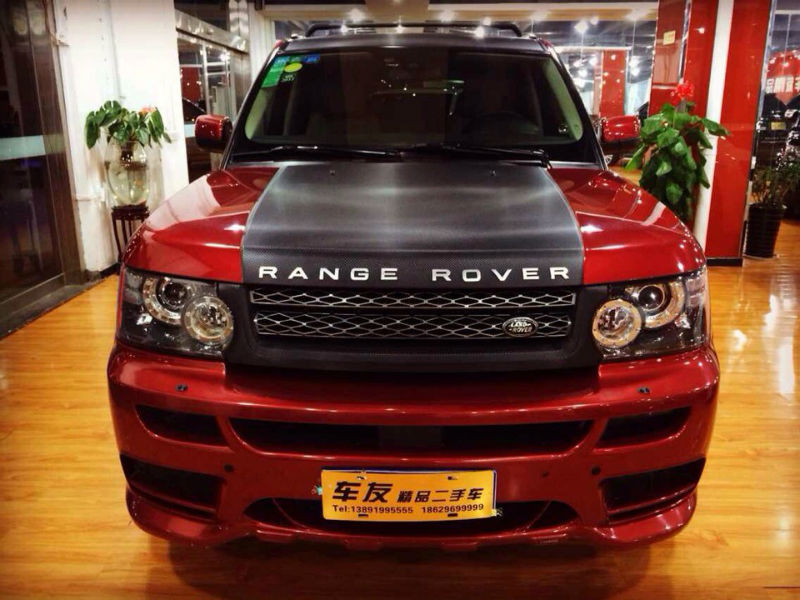 2011年6月 路虎 揽胜运动版 3.0TD V6柴油版 价