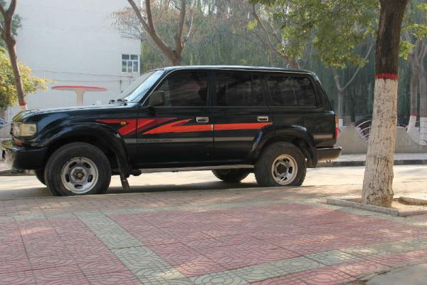 【濮阳二手车】1995年6月_二手丰田 陆地巡洋