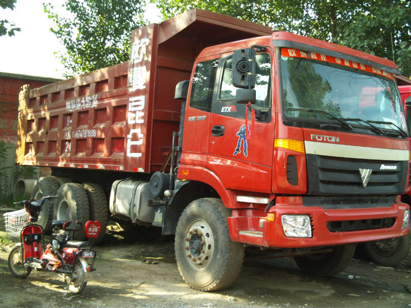二手二手ETX欧曼自卸车图片_山东济宁二手车_华夏二手车网