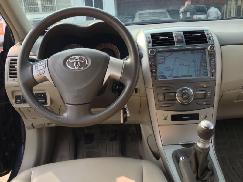 丰田卡罗拉导航报价