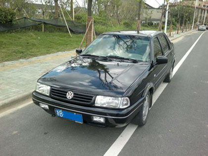 2003年6月 大众 桑塔纳 -宁波春天二手车