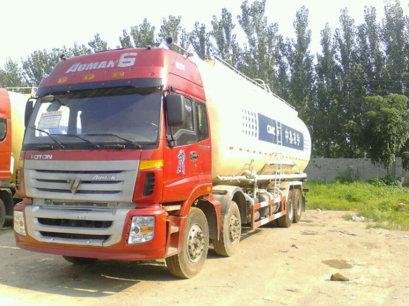 2012年5月 散装水泥罐车45-95立方通亚、开乐