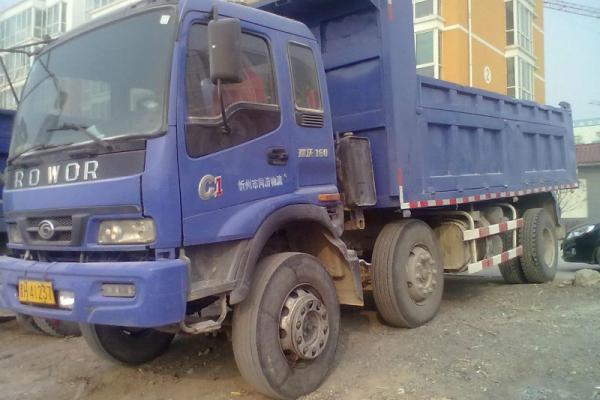 【怀化二手车】2010年10月_二手急转福田瑞沃