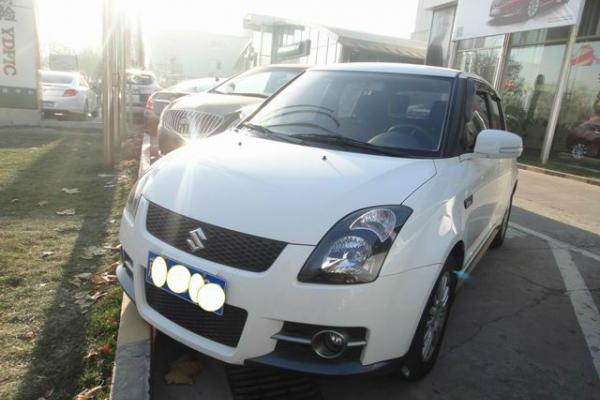 【北京二手车】2012年2月_二手铃木 雨燕 劲乐