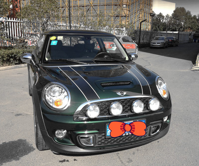 2010年11月mini cooper 宝马迷你1.6t豪华型