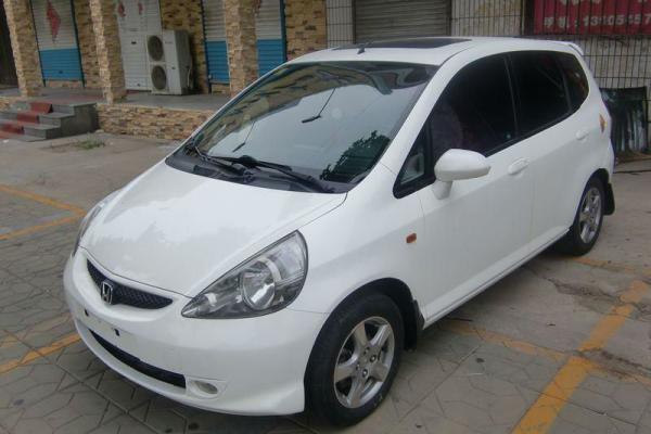 【上海二手车】2005年3月_二手本田 飞度 1.5