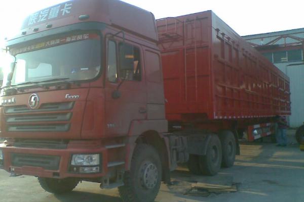 【济宁二手车】2013年9月_二手侧翻半挂车以