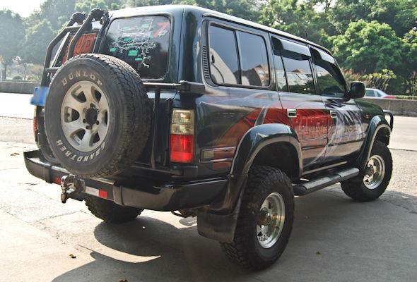 【深圳二手车】1995年11月_二手丰田 陆地巡