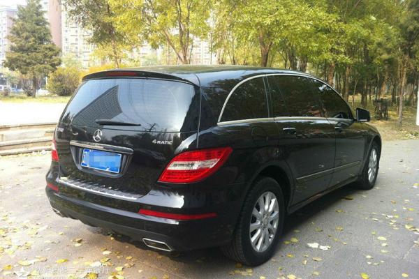 【沈阳】2012年5月 奔驰 r级 r350l 4matic 66万