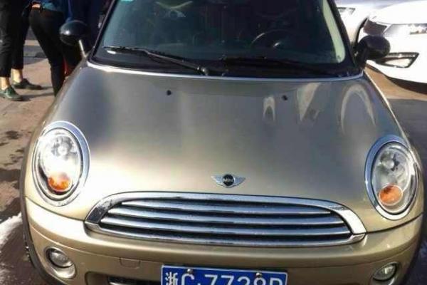 【温州二手车】2009年12月_二手MINI 宝马MI