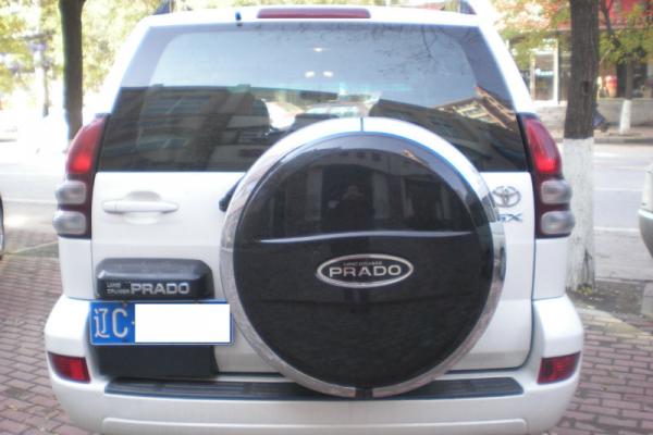 【鞍山二手车】2007年6月_二手丰田 普拉多 2