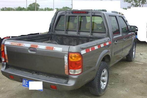 【大庆二手车】2011年1月_二手黄海傲骏皮卡