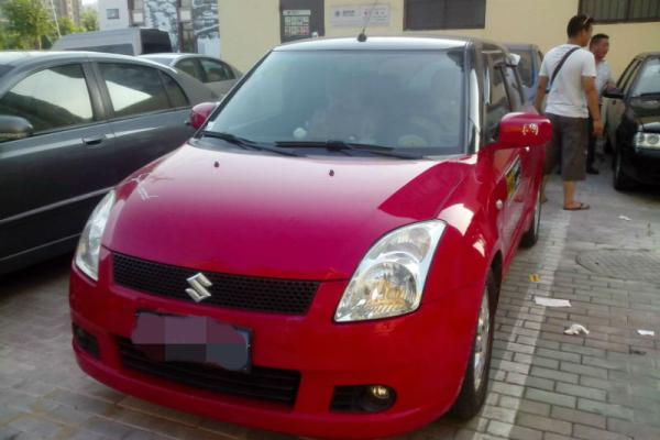 【蚌埠二手车】2006年2月_二手铃木 雨燕 1.3