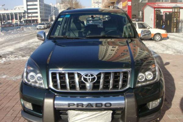 【佳木斯二手车】2007年7月_二手丰田 普拉多