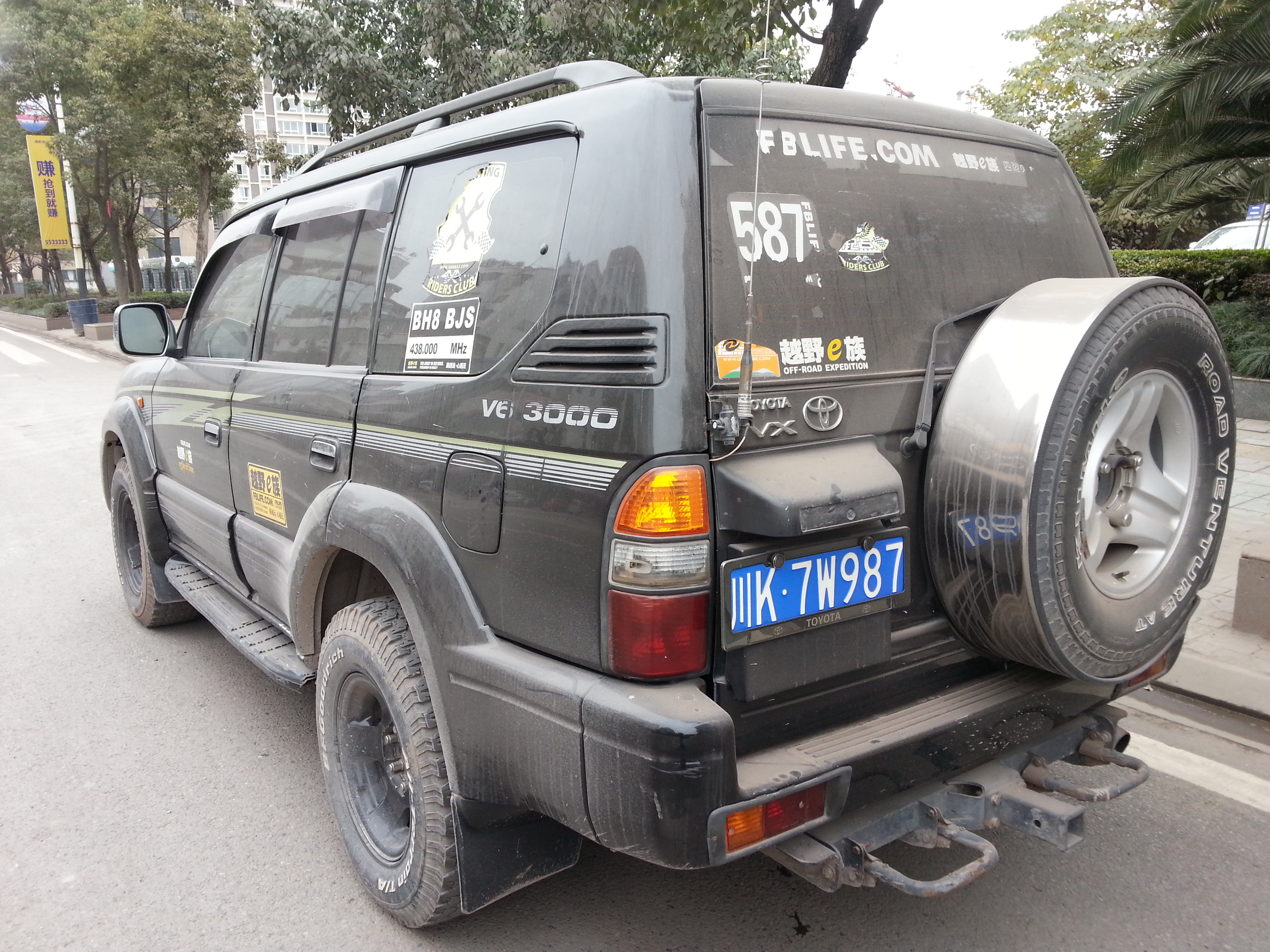 二手北汽 陆霸 图片_四川内江资中二手车_华夏二手车网