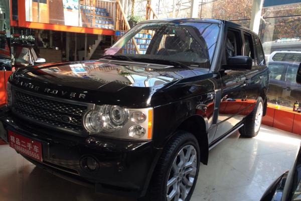 【上海二手车】2009年12月_二手路虎 揽胜行