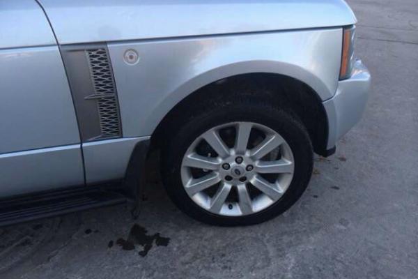 【山西二手车】2007年8月_二手路虎 揽胜行政