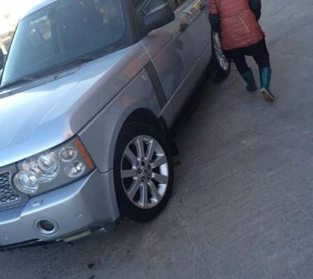 【山西二手车】2007年8月_二手路虎 揽胜行政