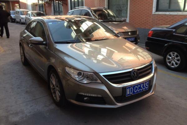 【上海二手车】2011年3月_二手大众 CC 3.6V