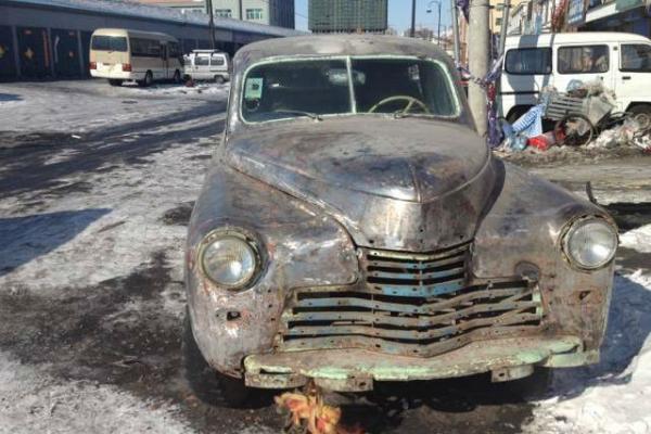 【齐齐哈尔二手车】1995年6月_二手嘎斯_价格