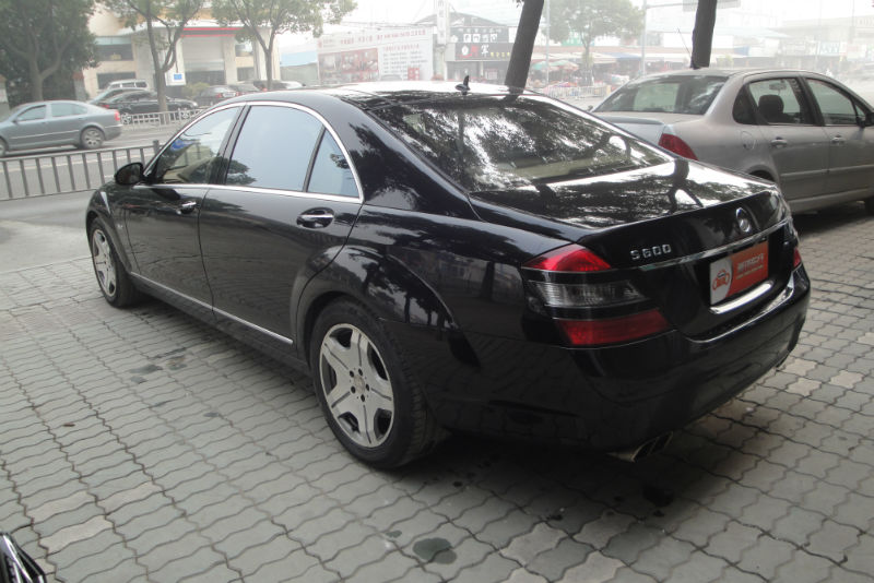 2008年9月 奔驰 S级 S600L-宁波藏珑二手车