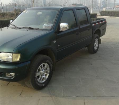 济宁二手车】2010年4月_二手庆铃四驱皮卡_价