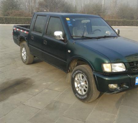 济宁二手车】2010年4月_二手庆铃四驱皮卡_价