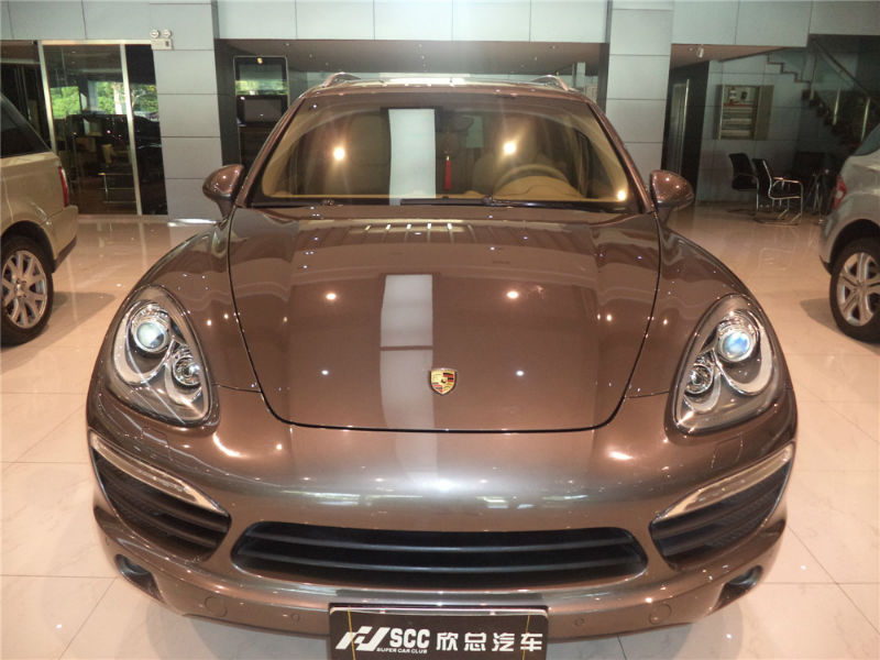 2012年4月保时捷 卡宴cayenne cayenne s