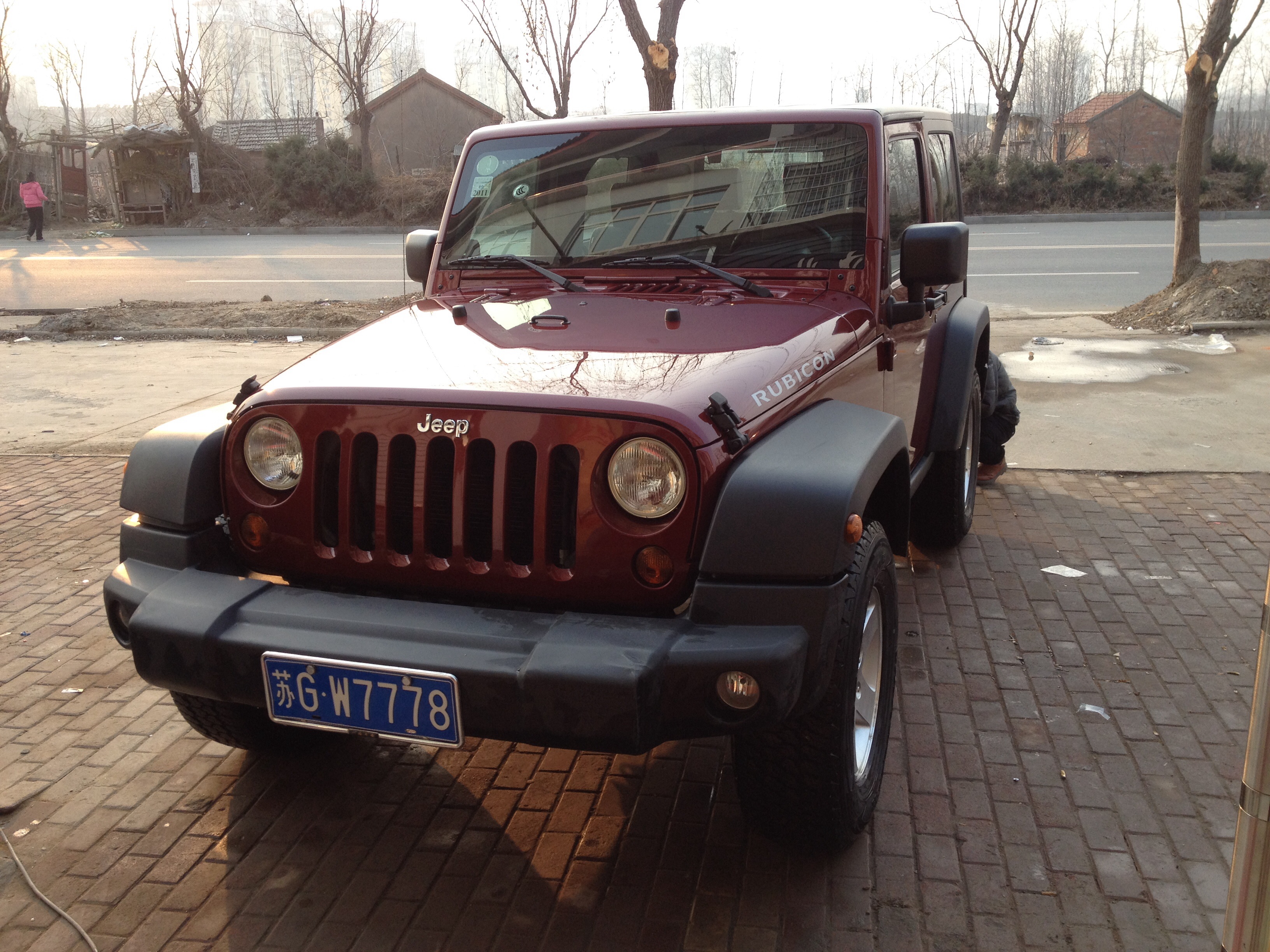2009年8月jeep 牧马人 3.8两门版rubicon(罗宾汉)