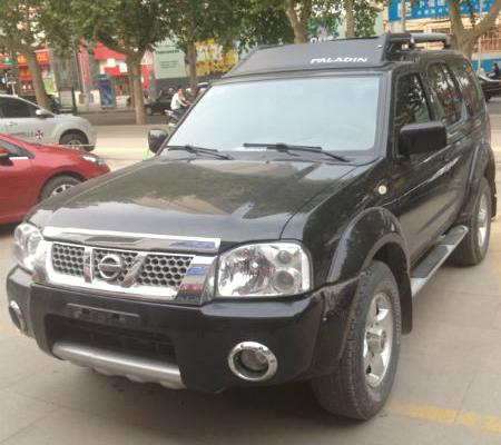 【沈阳二手车】2011年1月_二手日产 帕拉丁 2