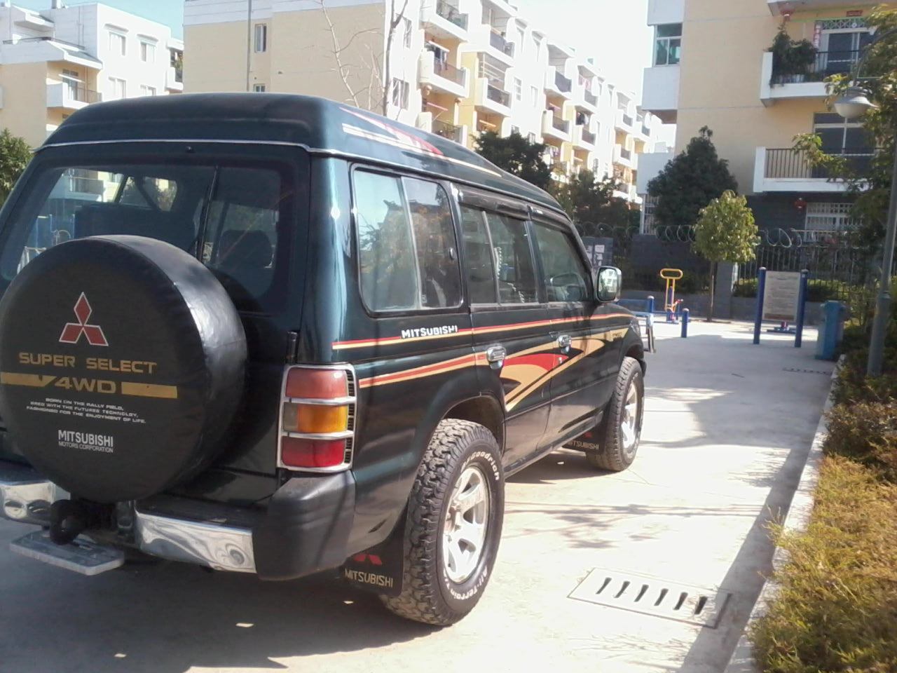 二手三菱 帕杰罗 2.0 帕杰罗io图片_云南保山二