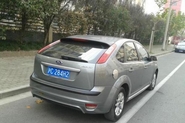 【上海二手车】2007年9月_二手福特 福克斯S