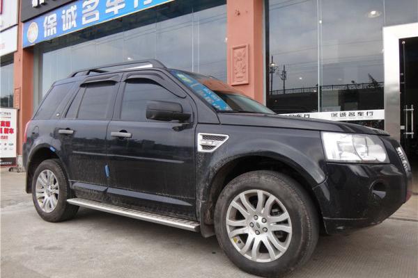 【海口二手车】2010年6月_二手路虎 神行者2